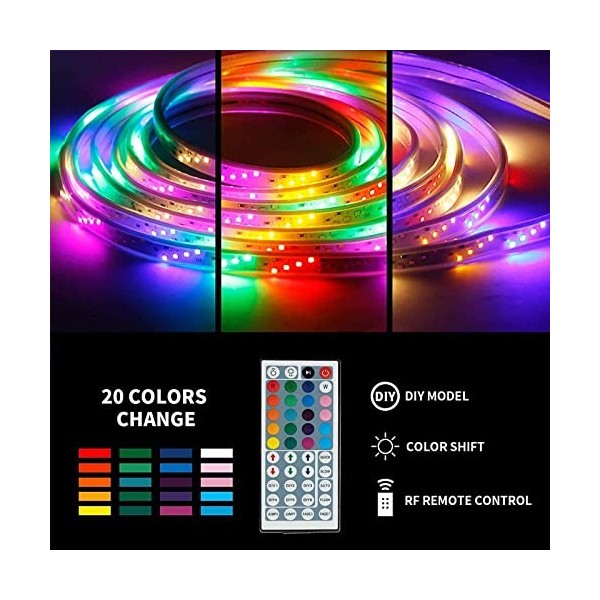 Étagère daffichage de Bouteille dalcool à LED, étagère de Barre éclairée par LED de 24 Pouces pour la Maison Commerciale Ba