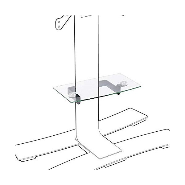 Erard Will Noir Étagère