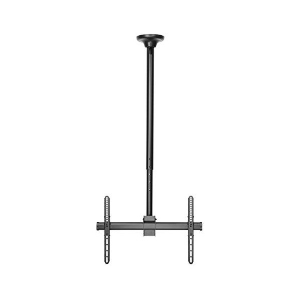 Support de plafond extra long et inclinable à 360° pour TV 40 42 46 47 50 55 60 63 65 70" VESA jusquà 600 x 400 Idéal pour T