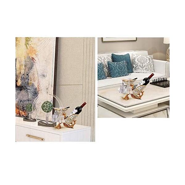 Casier à vin Casier à vin multifonctionnel sur pied Casier à verres à vin à clous de diamant Salon Armoire à vin sur pied pou