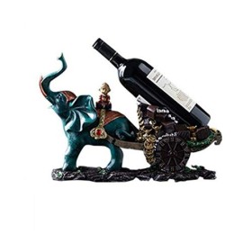 SHERAF Casier à vin sur Pied - Casier à vin en résine - Armoire à vin - Présentoir créatif européen pour la décoration de la 