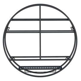 Casier À Vin Rond, Casier À Vin Rond Avec Casier À Verres À Vin, Casier À Vin, Casier À Vin Mural Pour Bouteilles De Vin, Cas