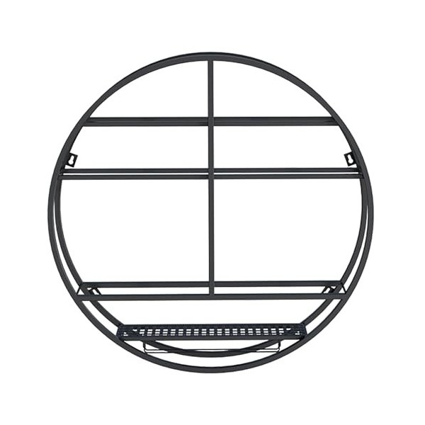 Casier À Vin Rond, Casier À Vin Rond Avec Casier À Verres À Vin, Casier À Vin, Casier À Vin Mural Pour Bouteilles De Vin, Cas