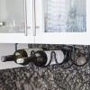 KANBUN FXJ Porte-vin simple pour salon, cuisine, porte-vin créatif en fer forgé, armoire à vin pour la maison
