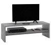 IDIMEX Table Basse Noelle, Table de Salon rectangulaire ou Meuble TV de 120 cm avec 1 étagère Espace de Rangement Ouvert, en 