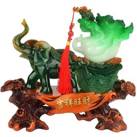 FULYA Statues de Jardin Sculpture Créative Européenne Rétro Cygne Meuble TV Salon Table À Manger Décoration Casier À Vin Cham