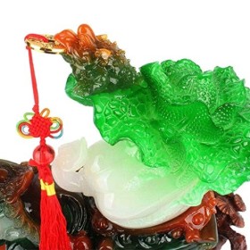 FULYA Statues de Jardin Sculpture Créative Européenne Rétro Cygne Meuble TV Salon Table À Manger Décoration Casier À Vin Cham