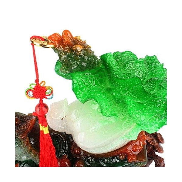 FULYA Statues de Jardin Sculpture Créative Européenne Rétro Cygne Meuble TV Salon Table À Manger Décoration Casier À Vin Cham