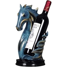 ATHUAH Statue Art Ornement Bureau Sculpture Casier à Vin Salon Meuble TV Refroidisseur De Vin Décor Casier À Vin Mettre Pièce