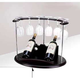 Casier À Vin Accueil Support Rouge Restaurant Bar S, Décoration Casier À Verre À Vin À Lenvers Bouteille De Vin En Bois Mass