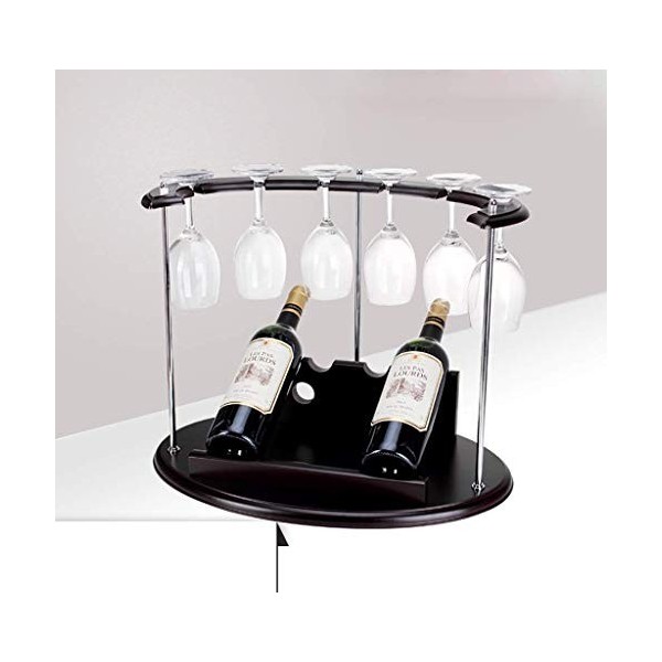 Casier À Vin Accueil Support Rouge Restaurant Bar S, Décoration Casier À Verre À Vin À Lenvers Bouteille De Vin En Bois Mass