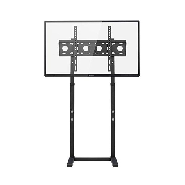UNHO Support TV sur Pied: Pied TV Universel Support TV Pied Hauteur Réglable Supports Et Meubles TV pour LCD LED Plasma de 32