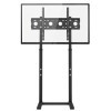 UNHO Support TV sur Pied: Pied TV Universel Support TV Pied Hauteur Réglable Supports Et Meubles TV pour LCD LED Plasma de 32