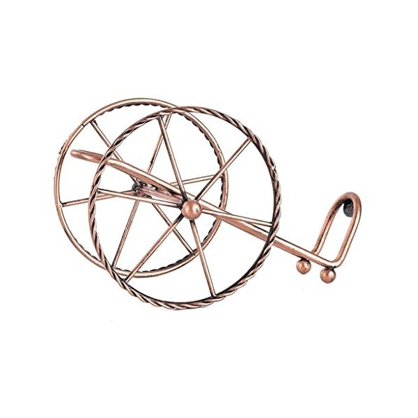 JacCos Casier à vin, casier à vin en métal, décoration créative de Cave à vin de Salon, Bouteille de vin en Fer à vin