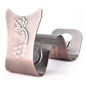 JacCos Casier à vin, casier à vin en Fer, décoration de Cave à vin de Salon, Armoire à vin de Restaurant européen