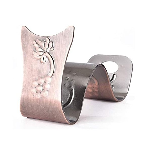 JacCos Casier à vin, casier à vin en Fer, décoration de Cave à vin de Salon, Armoire à vin de Restaurant européen