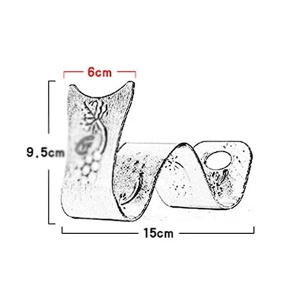 JacCos Casier à vin, casier à vin en Fer, décoration de Cave à vin de Salon, Armoire à vin de Restaurant européen