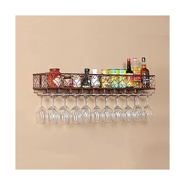 Casier à vin Moderne Mural, Porte-Bouteilles et Verres, casier à vin Mural en métal, Mur de casier à vin, casier à vin pour M