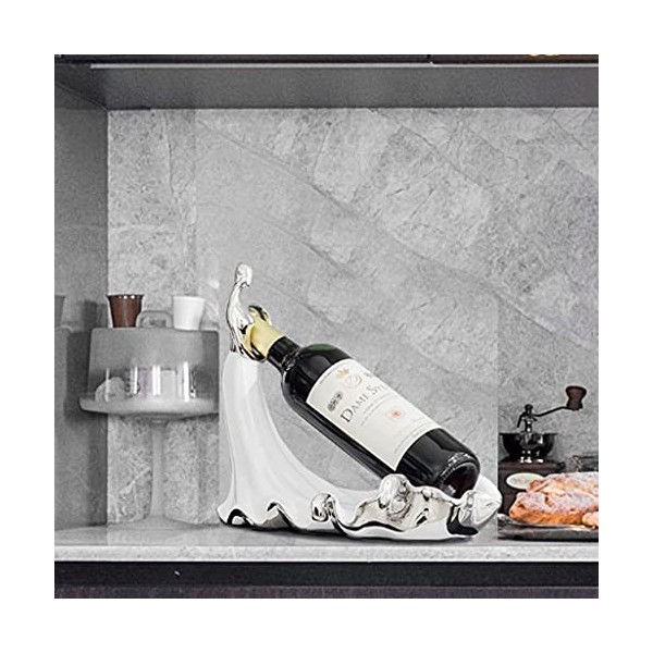 Casier à vin Casier à vin en céramique sur Pied de Style européen, Le casier à vin de décoration de la Maison Convient égalem