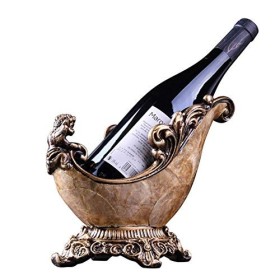 Casier à vin Casier à vin de Raisin sur Pied Porte-vin rétro pour Salon, Maison, Restaurant, Armoire à vin, présentoir de Ran