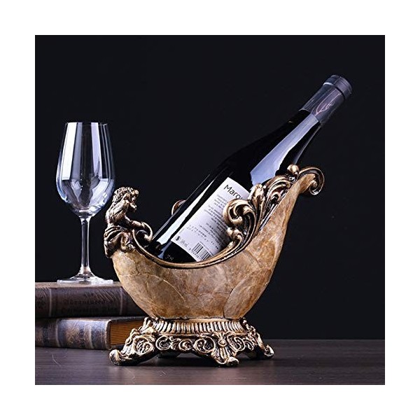 Casier à vin Casier à vin de Raisin sur Pied Porte-vin rétro pour Salon, Maison, Restaurant, Armoire à vin, présentoir de Ran