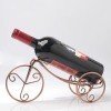 KANBUN FXJ Porte-bouteilles de vin en forme de tricycle pour bouteille de vin rouge bar créatif pour bouteilles de vin artisa