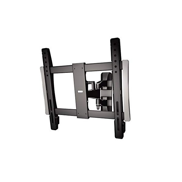 Hama Support mural TV FULLMOTION, Premium, VESA 400 x 400, 165 cm 65" , noir