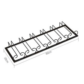 Casier À Vin Accueil Support Rouge Restaurant Bar S, Décoration Suspendue Européenne Créative Support De Verre À Vin Rouge À 