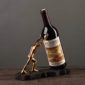 ZITTRO Casier à vin Accueil Support Rouge Support de Verre à Vin Bar S, Personnalité en Résine Créative Simplicité Moderne Dé