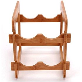 SARUEL Casier à vin empilable - Casier à vin, décoration de Bar multifonctionnelle européenne Pratique et Amovible