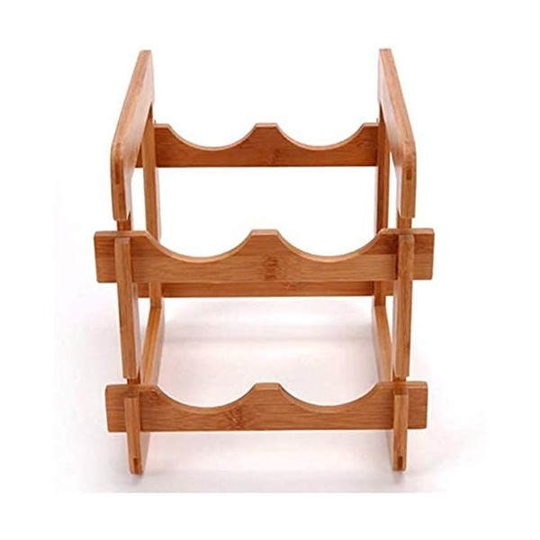 SARUEL Casier à vin empilable - Casier à vin, décoration de Bar multifonctionnelle européenne Pratique et Amovible