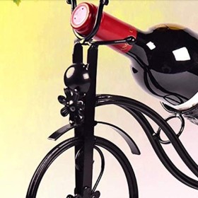 Présentoir à Bouteilles de vin Décorations murales Armoires à vin Casier à vin Rouge Vélo Casier à vin Armoire à vin Restaura