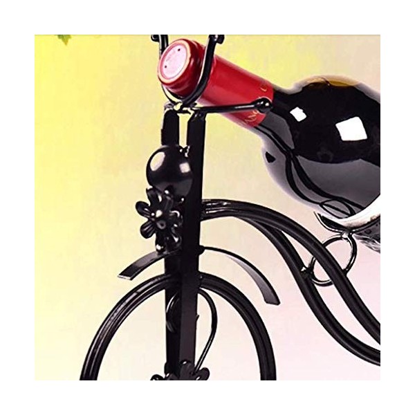 Présentoir à Bouteilles de vin Décorations murales Armoires à vin Casier à vin Rouge Vélo Casier à vin Armoire à vin Restaura