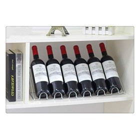 Casier à vin créatif géométrique Porte-vin en métal Simple ménage casier à Champagne Armoire à vin décoration de Bar de noël