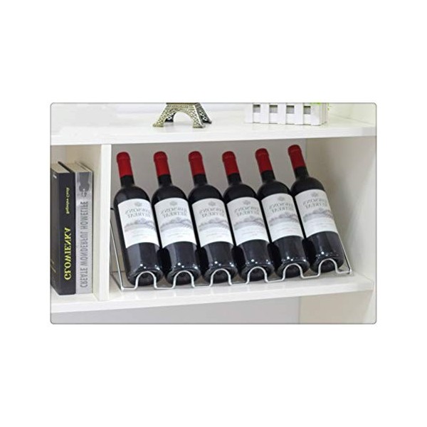Casier à vin créatif géométrique Porte-vin en métal Simple ménage casier à Champagne Armoire à vin décoration de Bar de noël