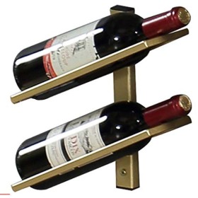 Le casier à vin Mural en Fer forgé Peut être empilé casier à vin placé obliquement casier à Bouteilles de vin Simple européen