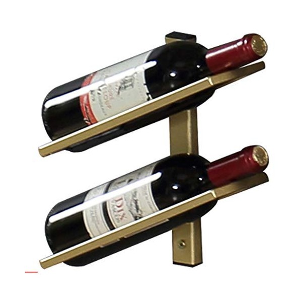 Le casier à vin Mural en Fer forgé Peut être empilé casier à vin placé obliquement casier à Bouteilles de vin Simple européen