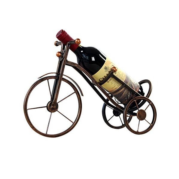 Casier à Bouteilles de vin en Fer forgé, casier à vin Rouge pour la Maison, casier à vin créatif, décoration, casier à vin po