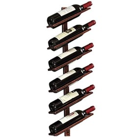 Le casier à vin Mural en Fer forgé Peut être empilé casier à vin placé obliquement casier à Bouteilles de vin Simple européen