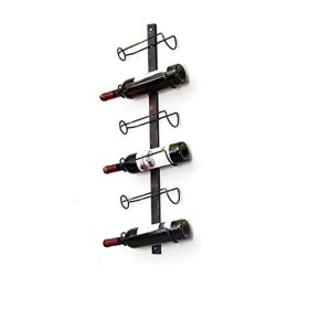 ELEdvb casier à vin, casier à vin Mural Peut contenir 6 Bouteilles 