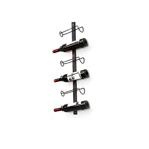 ELEdvb casier à vin, casier à vin Mural Peut contenir 6 Bouteilles 