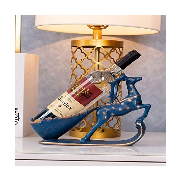 Casier à vin sur pied moderne casier à vin pour la décoration de la maison armoire à vin décoration verre à vin à lenvers ca