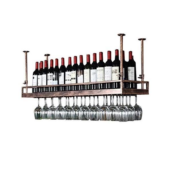 Casier à vin Casier à vin en Bois Massif Décoration de la Maison Casier à vin en Bois Casier à Bouteilles 12 Support en Bambo