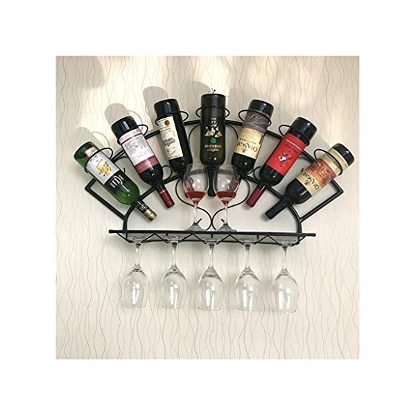 Casier à vin, casier à vin, casier à vin créatif européen, Armoire à vin Murale, casier à vin, casier à Verres à vin décorati