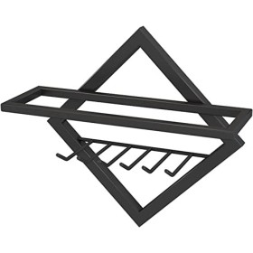 DEUYO Casier à vin Rouge Mural Simple décoration Murale de la Maison casier à Verre à vin Rouge Armoire à vin casier à Boutei