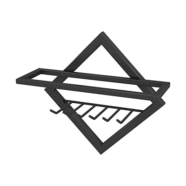 DEUYO Casier à vin Rouge Mural Simple décoration Murale de la Maison casier à Verre à vin Rouge Armoire à vin casier à Boutei