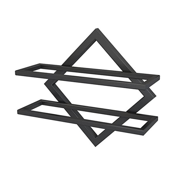 DEUYO Casier à vin Rouge Mural Simple décoration Murale de la Maison casier à Verre à vin Rouge Armoire à vin casier à Boutei