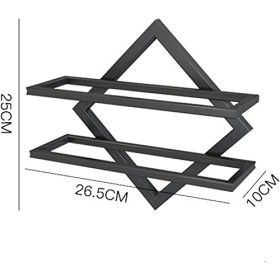 DEUYO Casier à vin Rouge Mural Simple décoration Murale de la Maison casier à Verre à vin Rouge Armoire à vin casier à Boutei