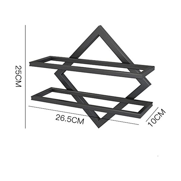 DEUYO Casier à vin Rouge Mural Simple décoration Murale de la Maison casier à Verre à vin Rouge Armoire à vin casier à Boutei