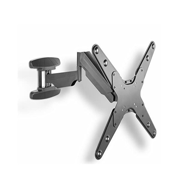 Xantron® ERGOLINE-440B Support TV pivotant et inclinable 23-55" ou VESA 75x75-400x400mm / Support Mural réglable en Hauteur/B